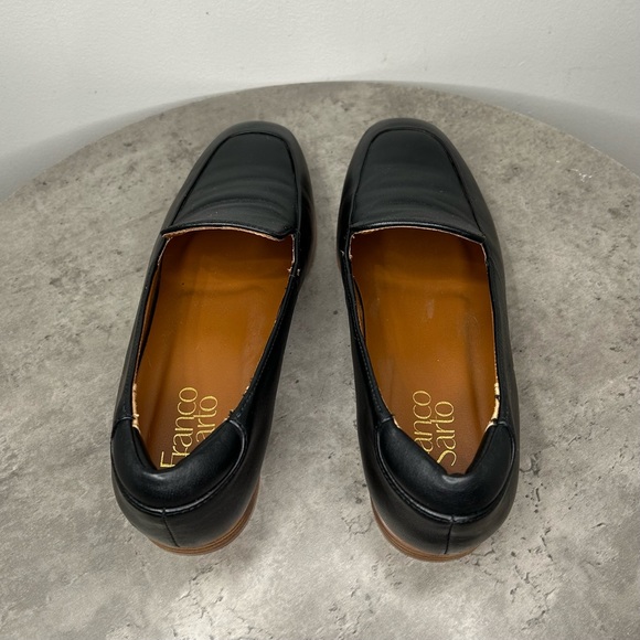 NEW Franco Sarto Carlina Leather Loafer - Picture 3 of 8